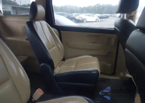 2017 Kia Sedona Lx из США, поврежденный, VIN KNDMB5C15H6266653